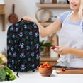 thumbnail image 3 of FKELYI Gradient Dog Paw Print Blender Dust Cover Anti Splash Food Processors Dustproof Covers with Handle for Stand Mixer Coffee Maker Protector Kitchen Appliance Decor, 3 of 6