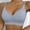 Blue, variant on Jelly Bras For Women Womens Deep V Petal Bra No Underwire Soft Wireless Comfort Support Black S-Xxl