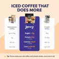 thumbnail image 6 of Javvy Protein Instant Coffee Variety Pack Caramel & Original, 8.9 oz (2 Pack), 6 of 19