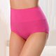 thumbnail image 4 of Gibobby Ropa Interior dama Pantalones de de menstruales de fibra menstrual, ropa interior fisiológica para Abdomen de cintura alta para mujer(Rosa， XL), 4 of 5
