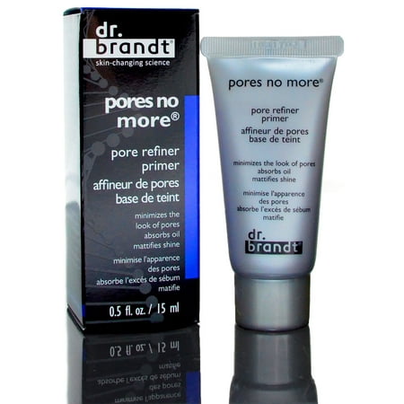 Dr. Brandt Pores No More Pore Refiner Primer 0.5 (Best Pore Filling Primer Drugstore)