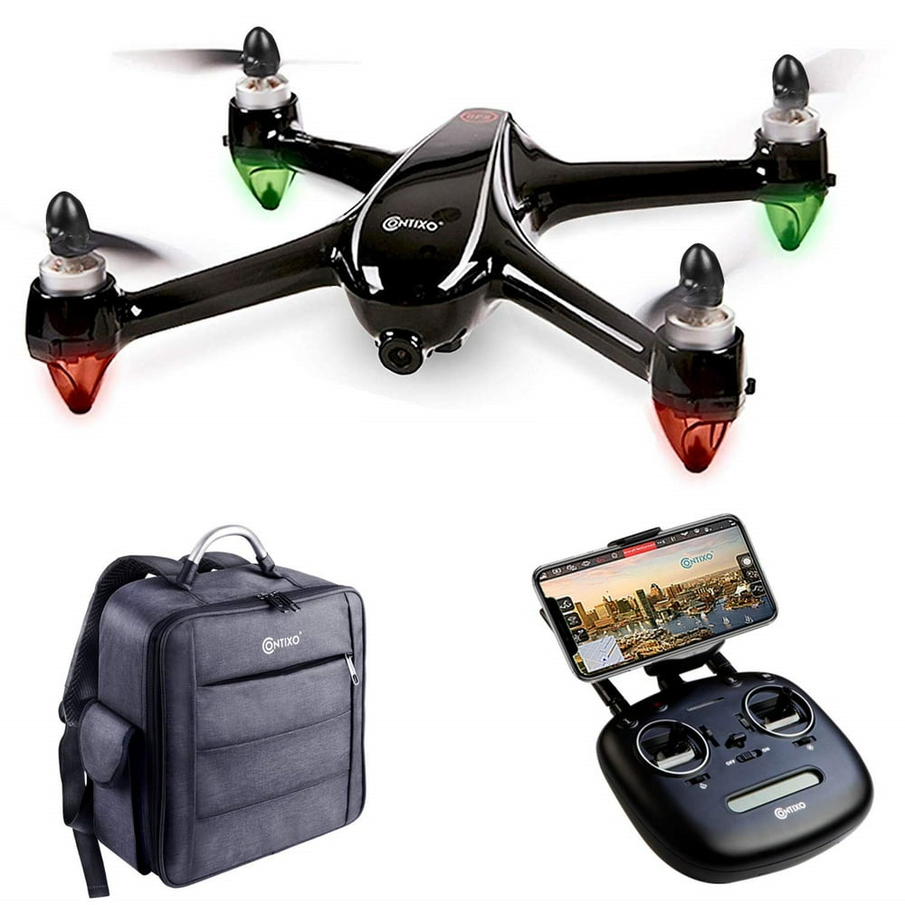 Contixo F18 Drone with 2K HD WiFi Camera Live Video Streaming Altitude