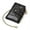 Black, variant on Chain Wallets for Men Leather Bifold Wallet Purse Credit Card with Coin Pocket