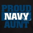 thumbnail image 3 of CafePress - US Navy Proud Navy Aunt Dark T Shirt - Men's Classic Graphic Cotton T-Shirt, 3 of 4