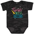 thumbnail image 3 of Inktastic Sparkle Like a Unicorn Boys or Girls Baby Bodysuit, 3 of 5