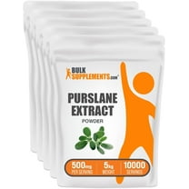 BulkSupplements Portulaca Oleracea Extract Powder - 500mg per Serving - 5 Kilograms (11 lbs) - 10000 Servings