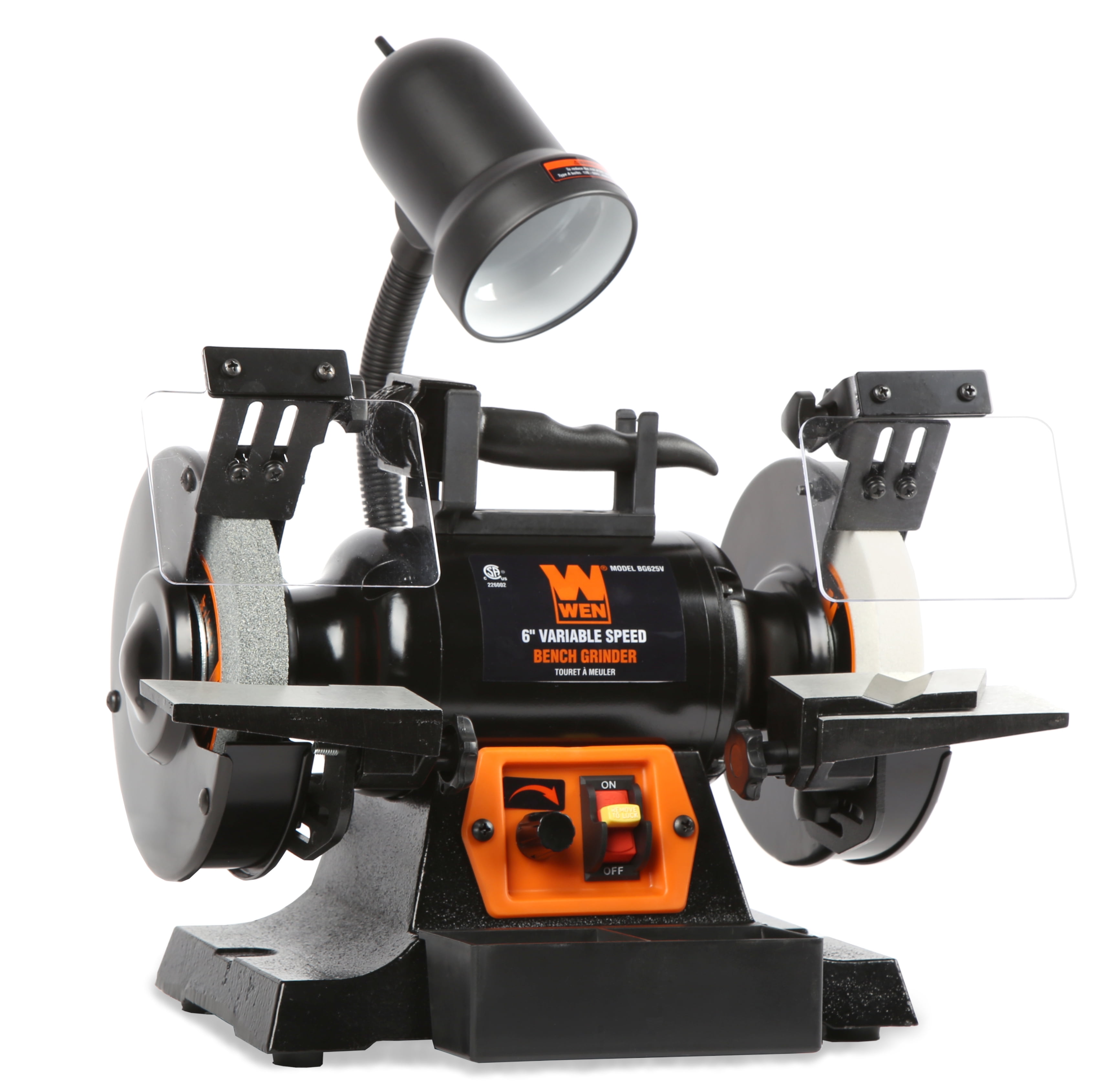 WEN 2.5-Amp 6-Inch Variable Speed Bench 