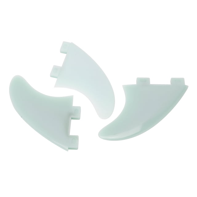 Accessoire de Planche de Surf, 3pcs Surfboard Fin de Remplacement Surfboard Paddle Board Fin Design Élevé