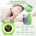 thumbnail image 3 of Kids Alarm Clock, Wake-up Light for Kids, Sleep Trainer, 3 Modes 5 Natural Sounds 5 Adjustable Color Lights Snooze Function, 3 of 4