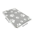 thumbnail image 7 of Fuebueo Dog Crate Pad Dog Beds | Super Plush Dog & Cat Beds Ideal for Dog Crates | Machine Wash & Dryer Friendly, 7 of 7