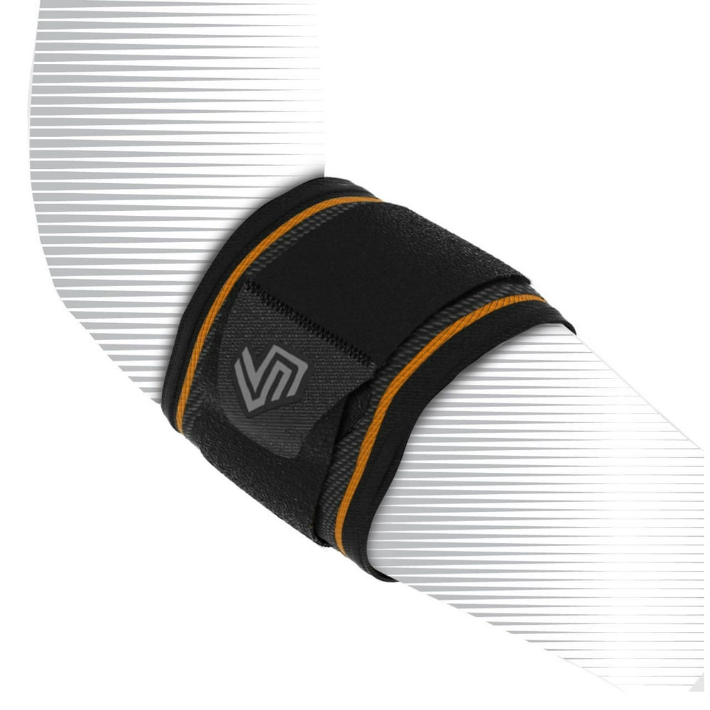 Shock Doctor Compression Knit Tennis/Golf Elbow Sleeve w/ Gel Support