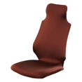 thumbnail image 2 of pitrice Office Chair Covers Computer Back Seat Protector Chair Slipcovers for Gaming Removable Office Chair Coffee, 2 of 8