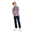 thumbnail image 4 of U.S. Polo Assn. Boys Stretch Twill 5-Pocket Straight Fit Pant, Sizes 4-18, 4 of 4
