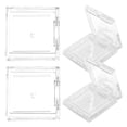 thumbnail image 4 of 4pcs Eyeshadow Pans Empty Makeup Palettes Refillable Eyeshadow Pans Square Cosmetic Palettes, 4 of 6