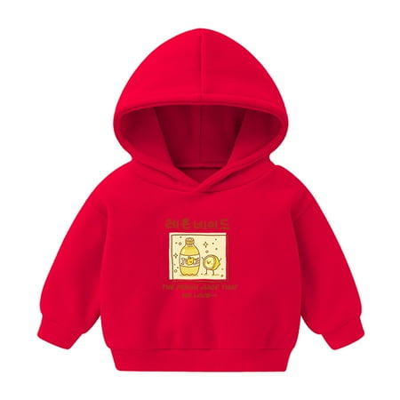 

MPWEGNP Toddler Pullover Hoodie Cartoon Tops Baby Girls Boys Sweatshirt Girls Tops Junior Girls Hoodie Sweaters for Juniors Girls
