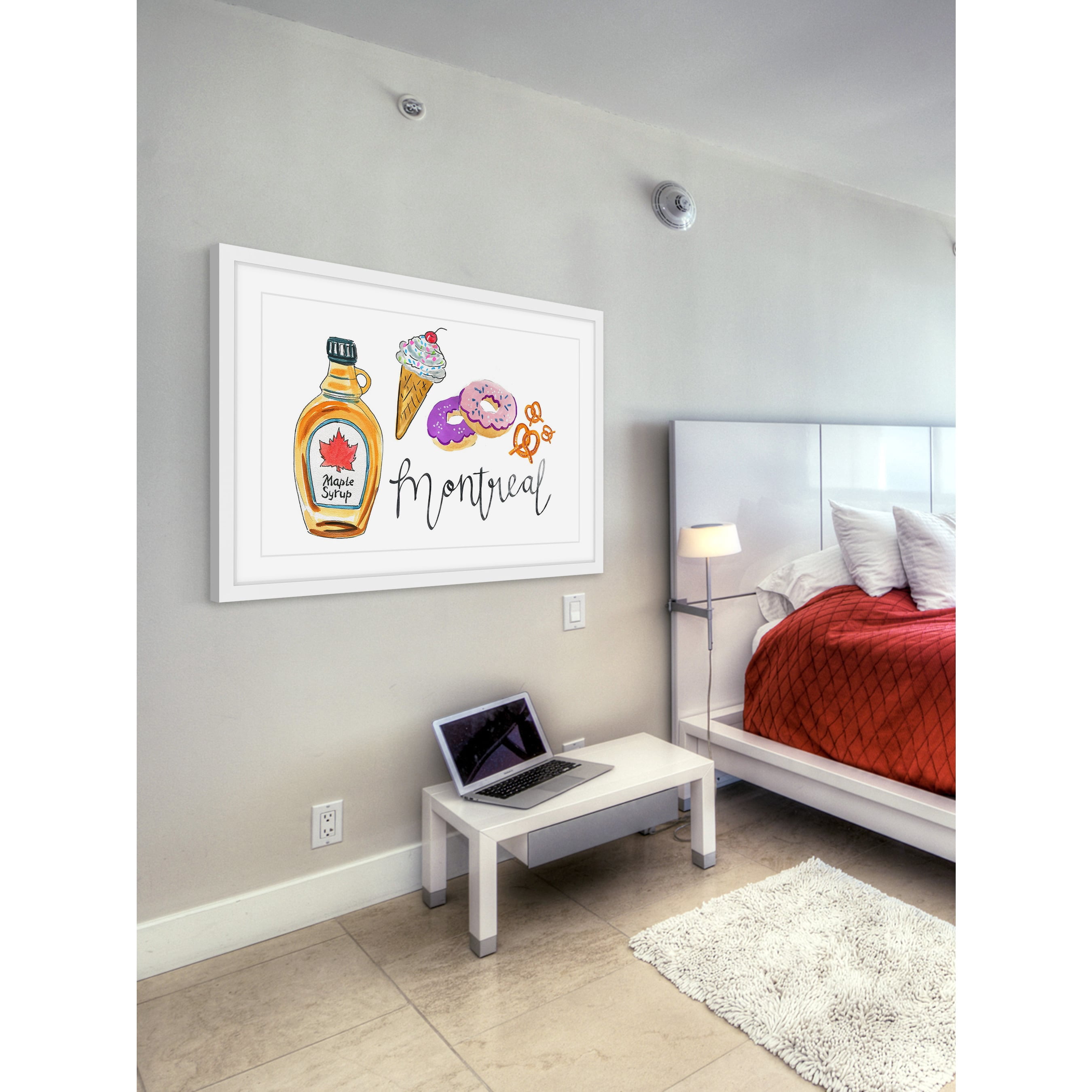 "Everything Maple" Framed Painting Print