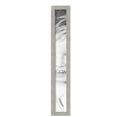 thumbnail image 2 of ArtToFrames 4" x 32" Classic Silver Picture Frame, 4x32 inch Gray MDF Poster Frame (WOM-4499),  Pack, 2 of 8