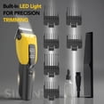thumbnail image 2 of Cordless Dog Clippers – Quiet Rechargeable Pet Grooming Clippers for Dogs & Cats, 2 of 8