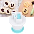 thumbnail image 4 of 26pcs Forma De Letra Diy Moldura De Galletas Para Hornear Molde De Galleta Set De Fondant De Fondant Para Decoración De Pastel Arcillas De Manualidades Mini Letra Sello, 4 of 7