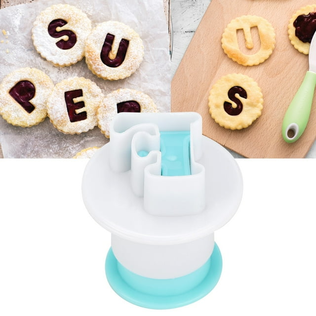 Lovely 26PCS Letter ? Shape DIY Biscuit Baking Durable Mold Cookie Mold Cutter Set Fondant Cutter(Capital Letter)