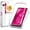 Clear, variant on TJS for T-Mobile REVVL 8 Phone Case, with Tempered Glass Screen Protector, Full Body Protective Heavy Duty Hybrid Bumper Cover (Clear)