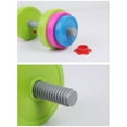 thumbnail image 3 of LOLIPPYY 1Set Fitness Plastic Dumbbell with Textured Grip Designed for Arm Muscle Workout and Training, 3 of 8