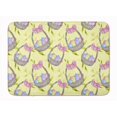thumbnail image 1 of Carolines Treasures BB7490RUG Easter Basket & Eggs Machine Washable Memory Foam Mat, 1 of 4