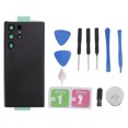 thumbnail image 2 of Back Glass Replacement, Back Glass Cover Replacement Battery Door Housing Rear Panel Rear Panel Back Glass Door Cover Replacement Compatible with S22 Ultra 5G S908U S908, 2 of 7