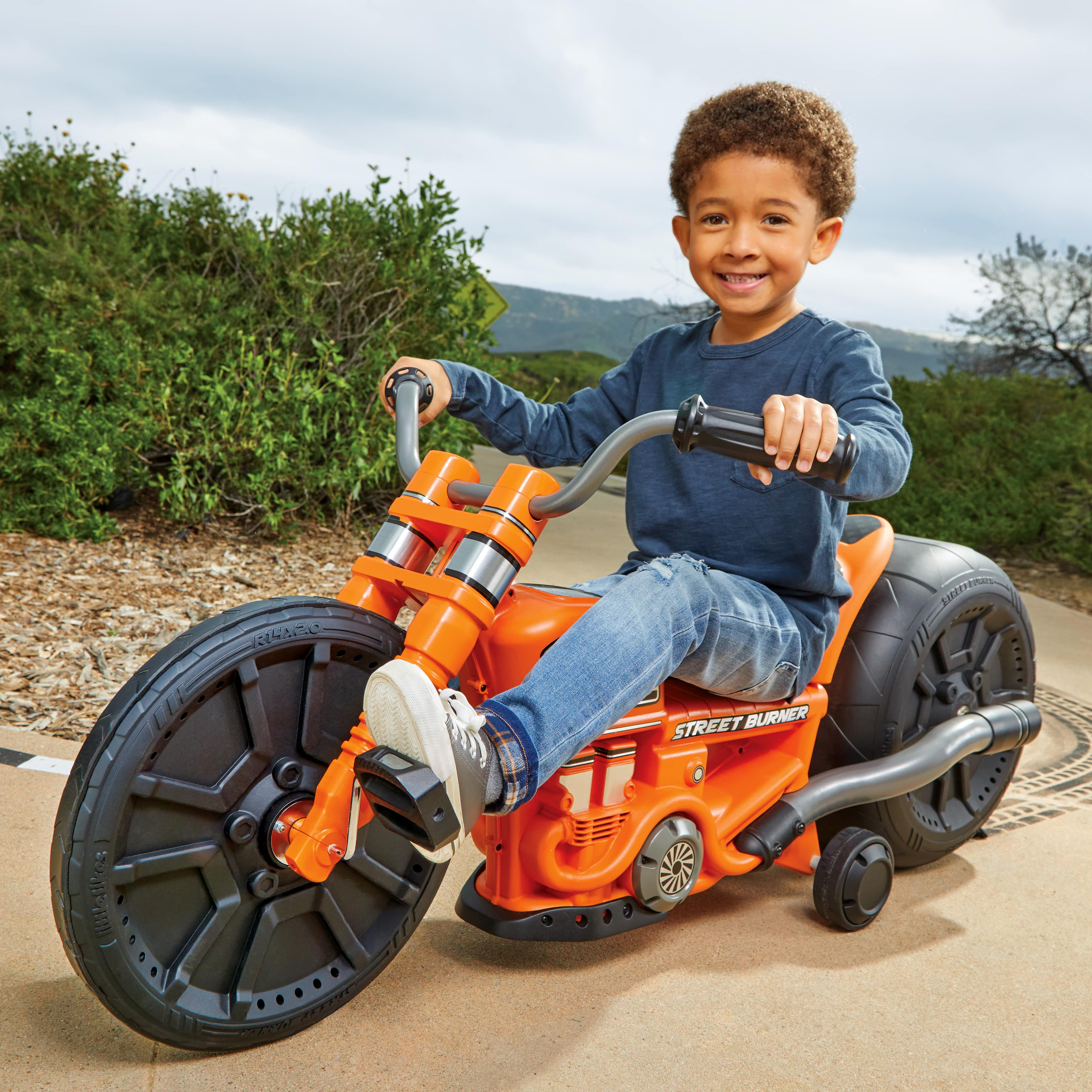 LITTLETIKESリトルタイクスSTREETBURNER ストリートバーナー Little Tikes Street Burner with Adjustable Seat, Removable