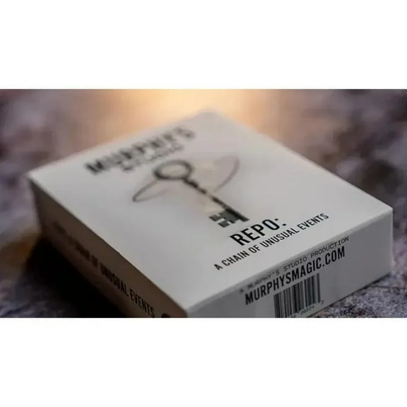 Repo: A Chain of Unusual Events Magic Tricks Key Transfer Across Space Close Up Illusion Mentalism Magia Magicians Prop Gimmick