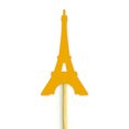 thumbnail image 2 of Darling Souvenir, Eiffel Tower Cupcake Toppers, Wedding Party Dessert Decorations - Pack Of 20, 2 of 3