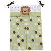 NoJo Little Bedding Jungle Pals Diaper Stacker