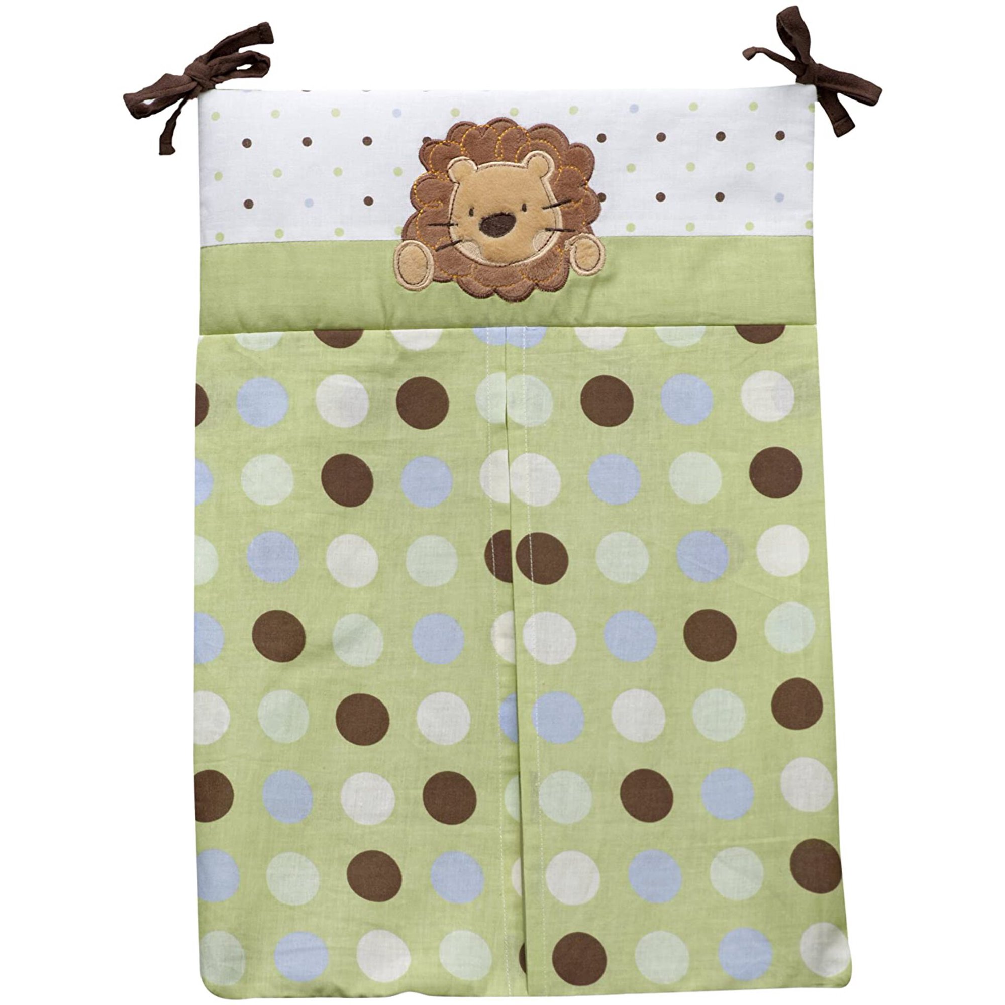 NoJo Little Bedding Jungle Pals Diaper Stacker