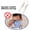 White, variant on TIHLMK Silicone Nose BridgeIncreases Breathing Space To Help Breathe Smoothly 5PCS