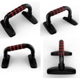 thumbnail image 2 of KONTONTY 1 Pair Stand for Exercise Equipment Assorted Color 18x7in PVC, 2 of 8