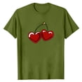 thumbnail image 4 of Tops para hombre, blusas y camisas de manga corta con cuello redondo para hombre, camisetas casuales con estampado de moda para hombre, blusa de manga corta, blusa de poliéster para hombre., 4 of 4