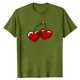 thumbnail image 4 of Tops para hombre, blusas y camisas de manga corta con cuello redondo para hombre, camisetas casuales con estampado de moda para hombre, blusa de manga corta, blusa de poliéster para hombre., 4 of 4
