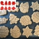 thumbnail image 3 of Moyic 4 Uds. Moldes para galletas de Navidad, Fondant, decoración de pasteles, troquel, moldes para hornear hechos a mano, suministros de Herramientas y accesorios para hornear, 3 of 6