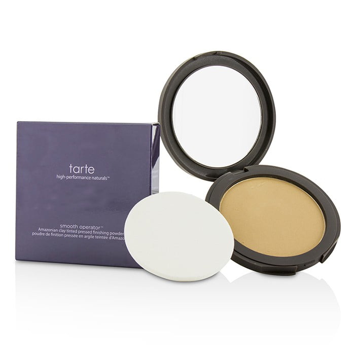 Tarte products that are totally worth the price – pucker and pixie Tarte - Tarte - Smooth Operator Amazonian Clay Tinted Pressed Finishing