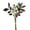 A004- Green, variant on Artificial Eucalyptus Stems with Faux Berry Fruits, Rustic Fall Decor for Living Room Vase, Farmhouse Wedding Centerpiece 3 Pack