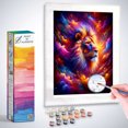 thumbnail image 3 of Diamond Painting - Lion Color Play, 3 of 6