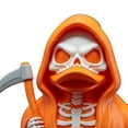 thumbnail image 3 of Grim Reaper Duck Figurine Coleccionable Horror Statue Halloween () Naranja, 3 of 9
