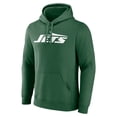 thumbnail image 2 of Men's Fanatics  Green New York Jets Primary Logo Pullover Hoodie, 2 of 3