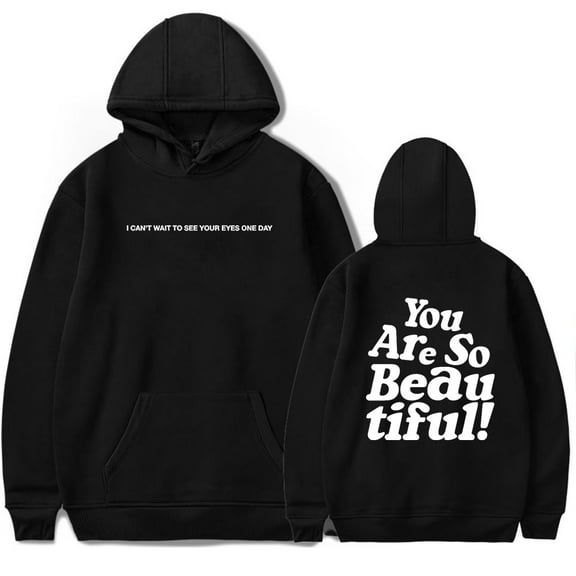 Hulvey You Are So Beautiful Hoodies Merch Women Men Fashion Casual Hooded Sweatshirts