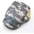 thumbnail image 3 of CoCopeaunts Beret Hats for Men Fashion Camouflage Mesh Peaked Cap Women Summer Visor Adjustable Streetwear Newsboy Cap Unisex, 3 of 7