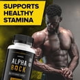 thumbnail image 3 of Alpha Rock for Men Capsules – Advanced Formula Natural Supplement Pills for Active Lifestyle, 5 Pack, 300 Capsules, 3 of 6