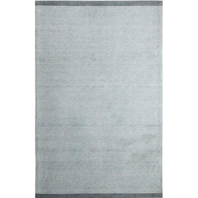 Dynamic Rugs SU2876800910 Tapis Rectangulaire Contemporain 2 Pi. x 3 Pi. 5 Po. Summit 76800 - 910 Argent & Gris