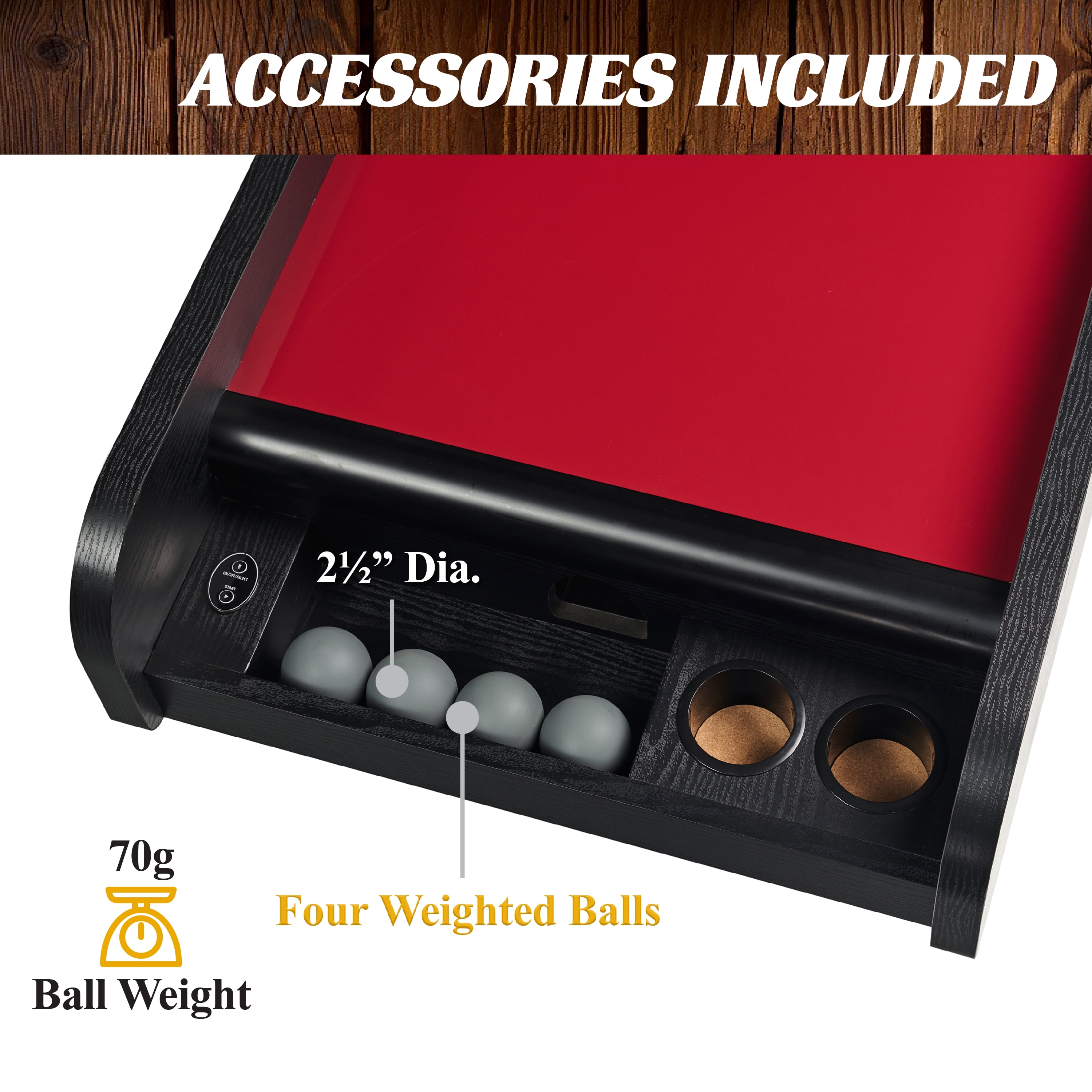 Barrington 130" Premium Indoor Roll and Score Game