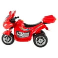 thumbnail image 3 of Electric Motorcycle for Kids ' 3-Wheel Trike ' Battery Powered Motorbike for Kids Ages 3, 3 of 8
