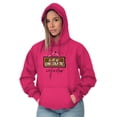 thumbnail image 4 of Out Of Chocolate Funny Ironic Novelty Hoodie Sweatshirt Women Men Brisco Brands M, 4 of 6
